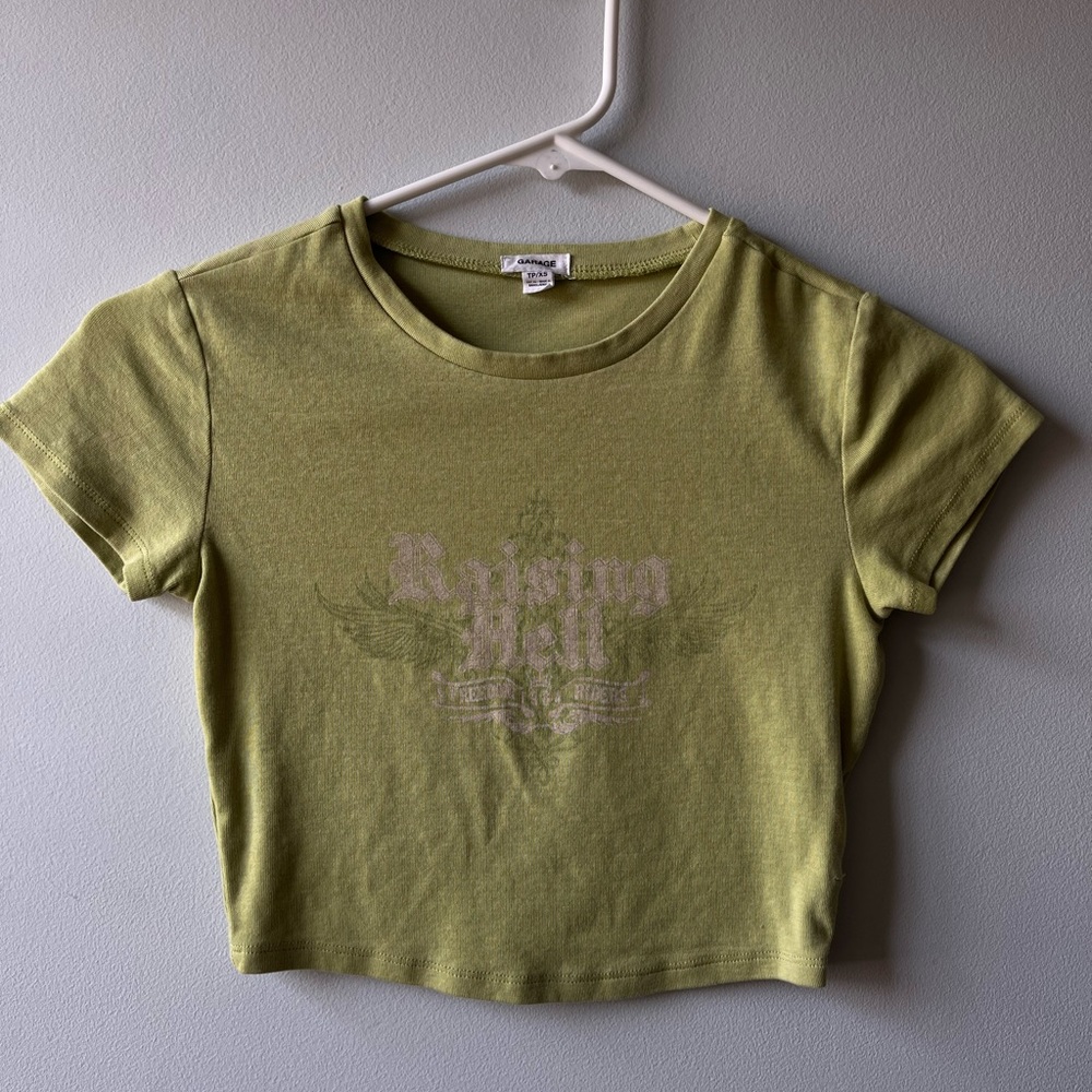 GARGE CROP TOP